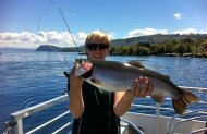 Half Day Lake Taupo Charter