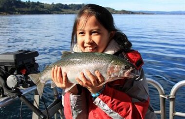 Half Day Lake Taupo Fishing and Cruise Charter