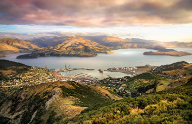 Christchurch City to Akaroa Half Day Trip