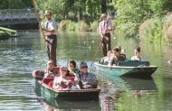 Private Punting on the Christchurch Avon River