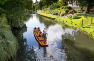 Christchurch Triple Pass - Tram, Punting and Gondola