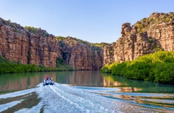 Coral Expeditions: The Kimberley Cruise - Day 2