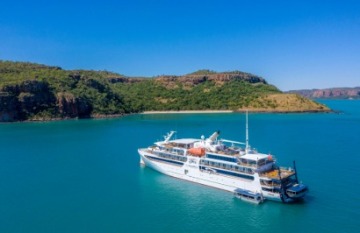 Coral Expeditions: The Kimberley Cruise - Day 1