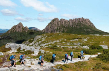5 Day Cradle Mountain Signature Walk - Day 2