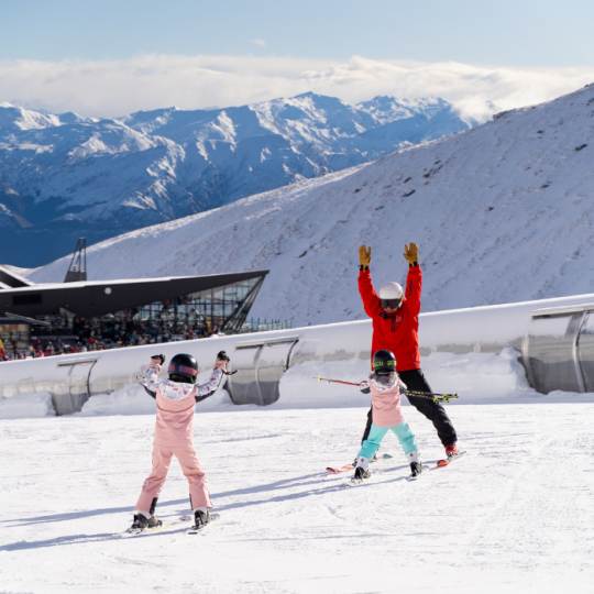 Photo by Remarkables Ski Field