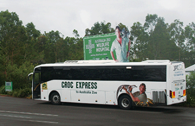 Croc Express to Australia Zoo Transfer with JPT Tours