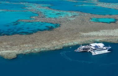 Great Barrier Reef Full Day Adventure with Cruise Whitsundays