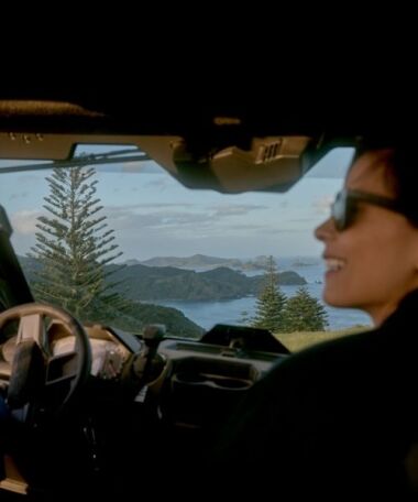 View from Flockhill homestead