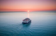 Gaze and Graze Sunset Cruise with Darwin Harbour Cruises