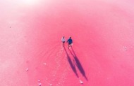 Pink Lake and Coastal Cliffs Tour with D' Guy Charter