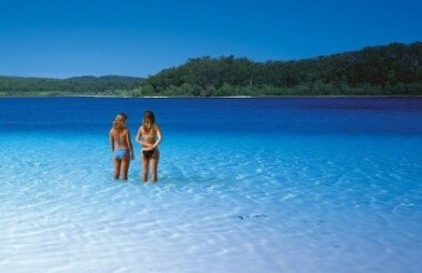 Beauty Spots Tour with Kingfisher Bay Resort