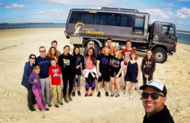 K’Gari (Fraser Island) Day Tour from Noosa - Includes Lunch