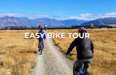 Easy Bike Tour with Discover Wanaka