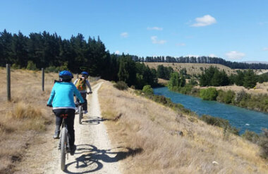 Easy Bike Tour with Discover Wanaka