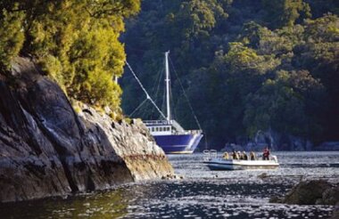 Doubtful Sound Coach/Cruise/Coach from Te Anau returning to Queenstown with RealNZ