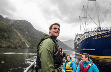 Doubtful Sound Overnight Cruise