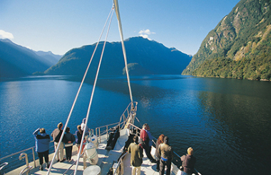 Doubtful Sound Coach/Cruise/Coach from Te Anau returning to Queenstown with RealNZ