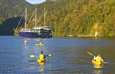 Doubtful Sound Overnight Cruise