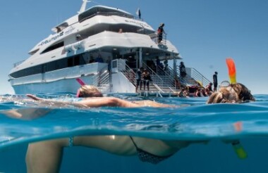 Evolution Outer Reef Cruise with Down Under Cruise & Dive