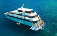 Evolution Gold Class Outer Reef Cruise with Down Under Cruise & Dive