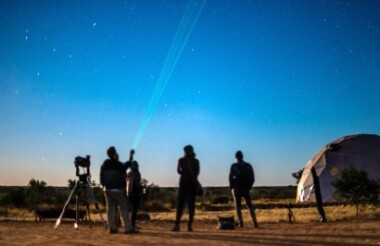 Alice Springs Astronomy Tour with Earth Sanctuary