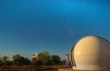 Alice Springs Astronomy Tour with Earth Sanctuary