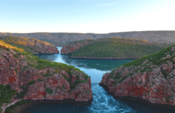 Eco Abrolhos Cruises: Kimberley Cruise - Day 2