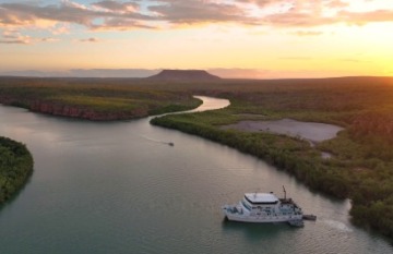 Eco Abrolhos Cruises: Kimberley Cruise - Day 1