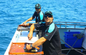 Eco Abrolhos Cruises: Kimberley Cruise - Day 8