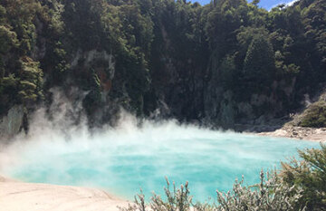 Waitomo, Rotorua and Hobbiton 3 day tour - Day 3