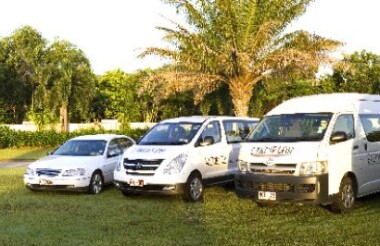 Private transfer from your accommodation to Cairns Airport