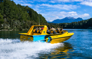 Pure Wilderness Jet Boat with Fiordland Jet