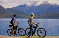 Half Day E-Bike Ride with Fiordland Jet