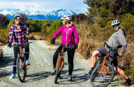 Pure Wilderness Jet Boat & E-Bike Ride with Fiordland Jet