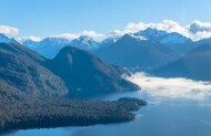 Kepler Mountain Experience with Fiordland Helicopters