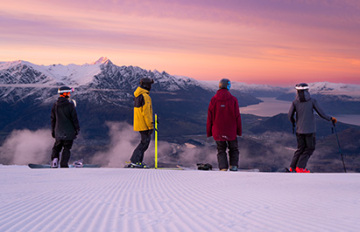 3 Star Queenstown Ski Special - Get 1 Night Free - Day 2