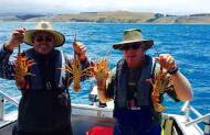 Kaikoura Crayfish and Fishing Charter with Fish Kaikoura