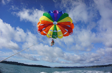 Single Flight - Flying Kiwi Parasail