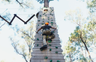 Forest Adventures High Ropes Course with Capes Foundation