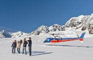 Fox Glacier and Mt Cook Scenic Helicopter Flight with The Helicopter Line