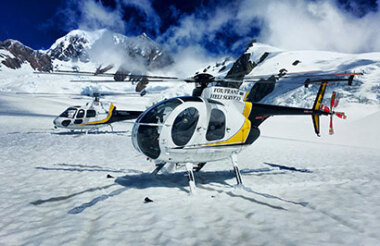 Fox Glacier 20 Minute Heli flight with HeliServices