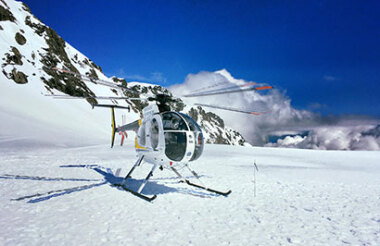 Fox Glacier 20 Minute Heli flight with HeliServices