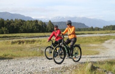 Fox Glacier Valley E-bike & Hike with Fox Glacier Guiding