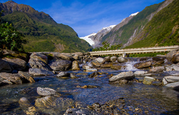 3 Day Christchurch, TranzAlpine and West Coast Glaciers to Queenstown - Day 2
