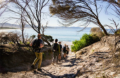 Freycinet Experience Walk - Day 1