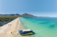 Freycinet Aqua Taxi and Self Guided Walk on Hazards Beach with Pennicott Journeys