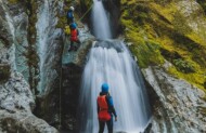 Full Day Canyoning Routeburn with Canyon Explorers