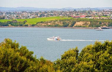 Fullers Auckland Harbour cruises
