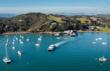 Fullers Ferry Auckland to Waiheke Island (Return)