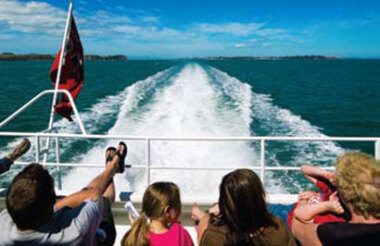 Fullers Auckland Harbour cruises